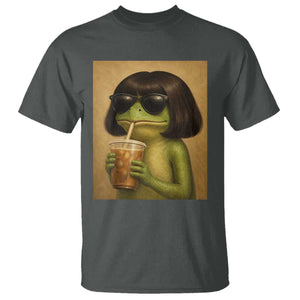 Funny Frog Bob Haircut Renaissance Painting Meme T Shirt
