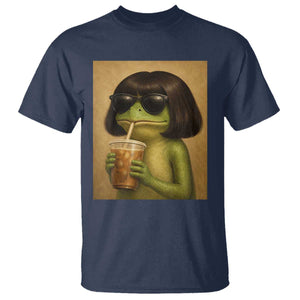 Funny Frog Bob Haircut Renaissance Painting Meme T Shirt