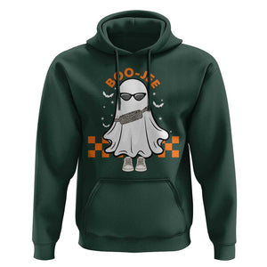 Halloween Boo Sheet Hoodie Cute Spooky Ghost Halloween Costume Boujee Boo-Jee TS02 Dark Forest Green Print Your Wear