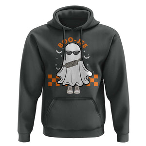 Halloween Boo Sheet Hoodie Cute Spooky Ghost Halloween Costume Boujee Boo-Jee TS02 Dark Heather Print Your Wear