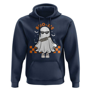 Halloween Boo Sheet Hoodie Cute Spooky Ghost Halloween Costume Boujee Boo-Jee TS02 Navy Print Your Wear