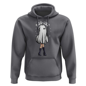 Halloween Boo Sheet Hoodie Classy Ghost Halloween Costume Spooky Boujee Boo-Jee TS02 Charcoal Print Your Wear