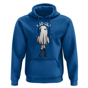 Halloween Boo Sheet Hoodie Classy Ghost Halloween Costume Spooky Boujee Boo-Jee TS02 Royal Blue Print Your Wear