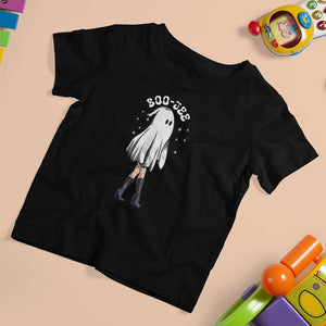 Halloween Boo Sheet T Shirt For Kid Classy Ghost Halloween Costume Spooky Boujee Boo-Jee TS02 Black Print Your Wear