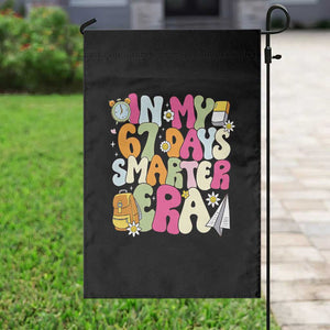 In My 67 Days Smarter Era Garden Flag Cute Retro 6 7 Days of School Six Seven Meme TS02 Print Your Wear