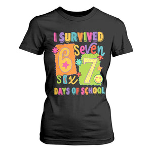 I Survived 67 Days of School T Shirt For Women Funny 6 7 Six Seven Chaos Survivor for Students Teachers TS02 Black Print Your Wear