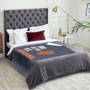 Good Better Best Cardiac Arrest Heart Graphic Throw Blanket Funny Heart-Stopping Game Day Sport Fans TS02 Print Your Wear