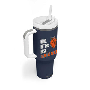 Good Better Best Cardiac Arrest Heart Graphic Tumbler With Handle Funny Heart-Stopping Game Day Sport Fans TS02 Print Your Wear