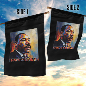 I Have A Dream Inspirational MLK Quotes Garden Flag Equality and Justice Martin Luther King Tribute TS02 Print Your Wear