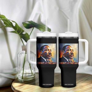 I Have A Dream Inspirational MLK Quotes Tumbler With Handle Equality and Justice Martin Luther King Tribute TS02 Print Your Wear