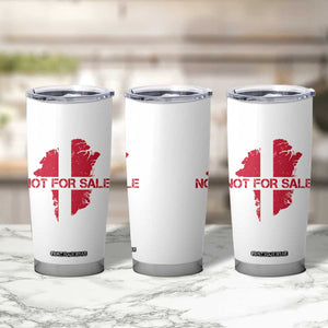 Denmark Stand With Greenland Not For Sale Tumbler Cup Danish Flag Unity Support Protest TS02 Print Your Wear