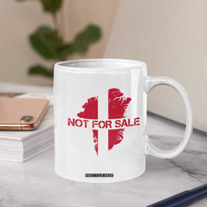 Denmark Stand With Greenland Not For Sale Coffee Mug Danish Flag Unity Support Protest TS02 Print Your Wear
