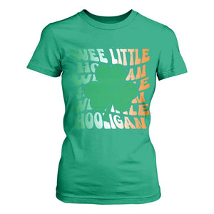 Funny St Patricks Day T Shirt For Women Wee Little Hooligan Funny Leprechaun Kids Boys Girls TS02 Irish Green Print Your Wear