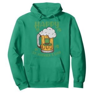 Funny St. Patricks Day Drinking Hoodie Happy Paddy's Patty's Day Beer Lover TS02 Irish Green Printyourwear