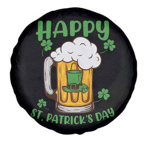 Funny St Patricks Day Drinking Spare Tire Cover Happy Paddy's Patty's Day Beer Lover TS02 Print Your Wear
