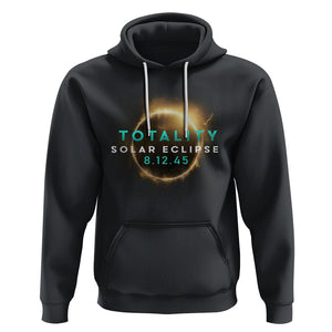 Total Solar Eclipse 2045 Hoodie American Totality August 12 TS02 Black Printyourwear
