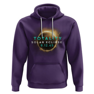 Total Solar Eclipse 2045 Hoodie American Totality August 12 TS02 Purple Printyourwear