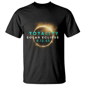 Total Solar Eclipse 2045 T Shirt American Totality August 12 TS02 Printyourwear