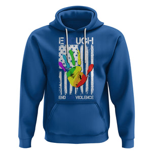 Gun Violence Awareness Hoodie Enough End Gun Violence Protect Our Children Orange Mom Dad TS02 Royal Blue Printyourwear