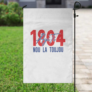 Haiti 1804 Ayiti Nou La Toujou Garden Flag Independence Haiti Heritage Pride TS02 Print Your Wear