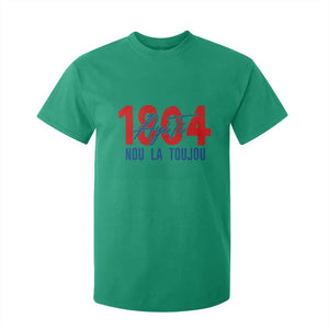 Haiti 1804 Ayiti Nou La Toujou T Shirt For Kid Independence Haiti Heritage Pride TS02 Irish Green Print Your Wear