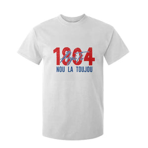 Haiti 1804 Ayiti Nou La Toujou T Shirt For Kid Independence Haiti Heritage Pride TS02 White Print Your Wear