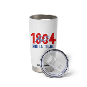 Haiti 1804 Ayiti Nou La Toujou Tumbler Cup Independence Haiti Heritage Pride TS02 Print Your Wear