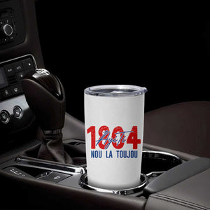Haiti 1804 Ayiti Nou La Toujou Tumbler Cup Independence Haiti Heritage Pride TS02 Print Your Wear