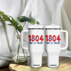 Haiti 1804 Ayiti Nou La Toujou Tumbler With Handle Independence Haiti Heritage Pride TS02 Print Your Wear