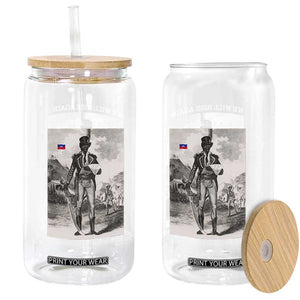 Haitian Revolution Toussaint Louverture Glass Can We Will Rise Again Historic Graphic TS02 Print Your Wear