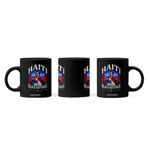 1804 First Black Republic Vintage Graphic Coffee Mug Jean Jacques Dessalines Historic TS02 Print Your Wear
