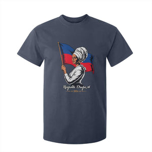 Respekte Drapo A 1804 Haitian Independence Day T Shirt For Kid Proud Haitian Woman Flag Heritage