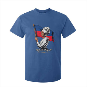 Respekte Drapo A 1804 Haitian Independence Day T Shirt For Kid Proud Haitian Woman Flag Heritage