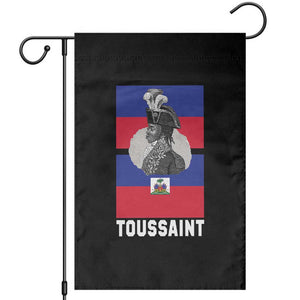 Toussaint Louverture Haitian Revolution Leader Garden Flag Vintage General Portrait Haiti Freedom History