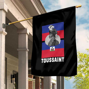 Toussaint Louverture Haitian Revolution Leader Garden Flag Vintage General Portrait Haiti Freedom History