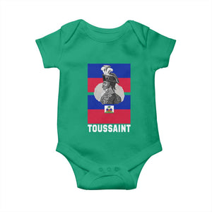 Toussaint Louverture Haitian Revolution Leader Baby Onesie Vintage General Portrait Haiti Freedom History