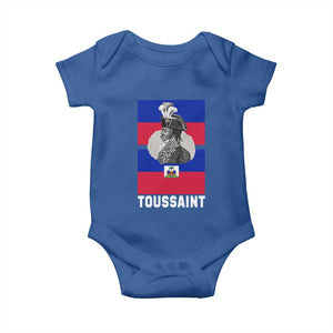 Toussaint Louverture Haitian Revolution Leader Baby Onesie Vintage General Portrait Haiti Freedom History
