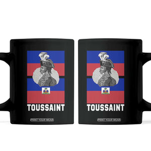 Toussaint Louverture Haitian Revolution Leader Coffee Mug Vintage General Portrait Haiti Freedom History