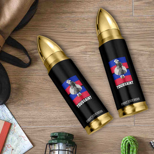 Toussaint Louverture Haitian Revolution Leader Bullet Tumbler Vintage General Portrait Haiti Freedom History