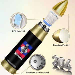 Toussaint Louverture Haitian Revolution Leader Bullet Tumbler Vintage General Portrait Haiti Freedom History