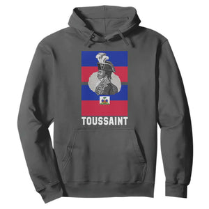 Toussaint Louverture Haitian Revolution Leader Hoodie Vintage General Portrait Haiti Freedom History