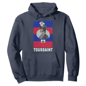 Toussaint Louverture Haitian Revolution Leader Hoodie Vintage General Portrait Haiti Freedom History