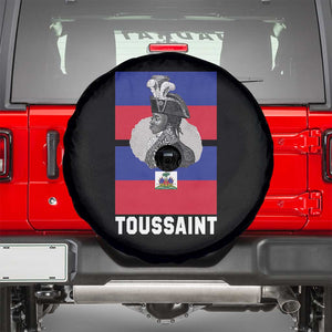 Toussaint Louverture Haitian Revolution Leader Spare Tire Cover Vintage General Portrait Haiti Freedom History