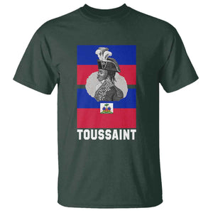 Toussaint Louverture Haitian Revolution Leader T Shirt Vintage General Portrait Haiti Freedom History