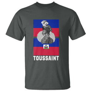 Toussaint Louverture Haitian Revolution Leader T Shirt Vintage General Portrait Haiti Freedom History