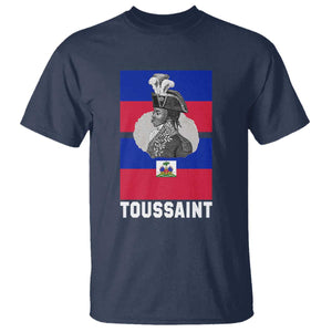Toussaint Louverture Haitian Revolution Leader T Shirt Vintage General Portrait Haiti Freedom History