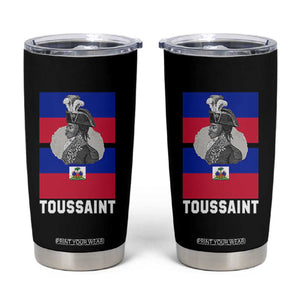 Toussaint Louverture Haitian Revolution Leader Tumbler Cup Vintage General Portrait Haiti Freedom History