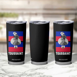 Toussaint Louverture Haitian Revolution Leader Tumbler Cup Vintage General Portrait Haiti Freedom History