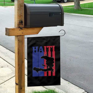 Vintage Retro Map of Haiti Garden Flag Haitian Heritage Pride Travel Souvenir TS02 Print Your Wear