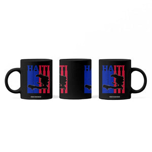 Vintage Retro Map of Haiti Coffee Mug Haitian Heritage Pride Travel Souvenir TS02 Print Your Wear
